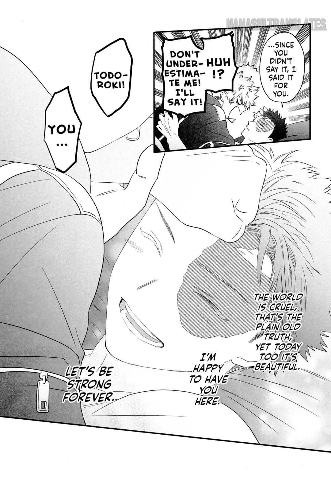 Page 84 Chapter 6 My Hero Academia - Warai Tobashitekure Nai ka  (Doujinshi)
