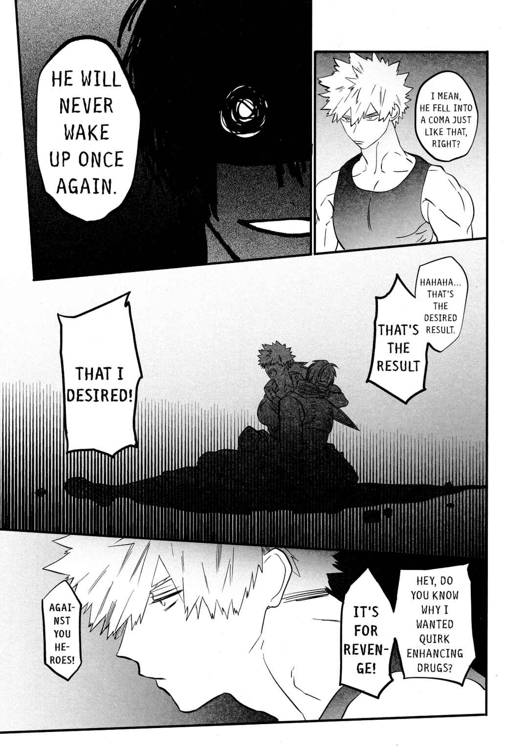 Page 9 Chapter 6 My Hero Academia - Warai Tobashitekure Nai ka  (Doujinshi)