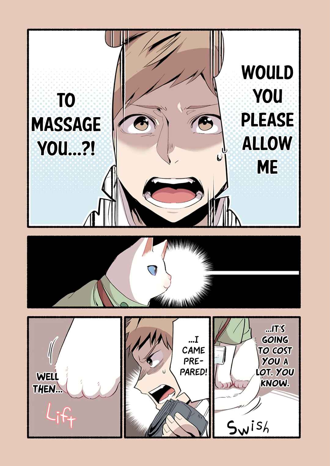 Page 3 Chapter 3 Cat Massage Therapy