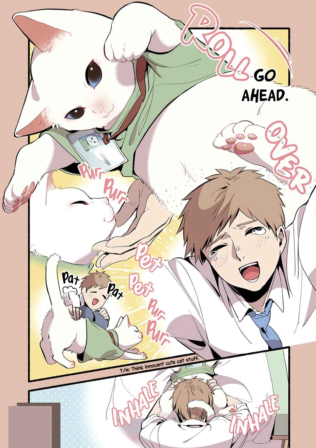 Page 4 Chapter 3 Cat Massage Therapy