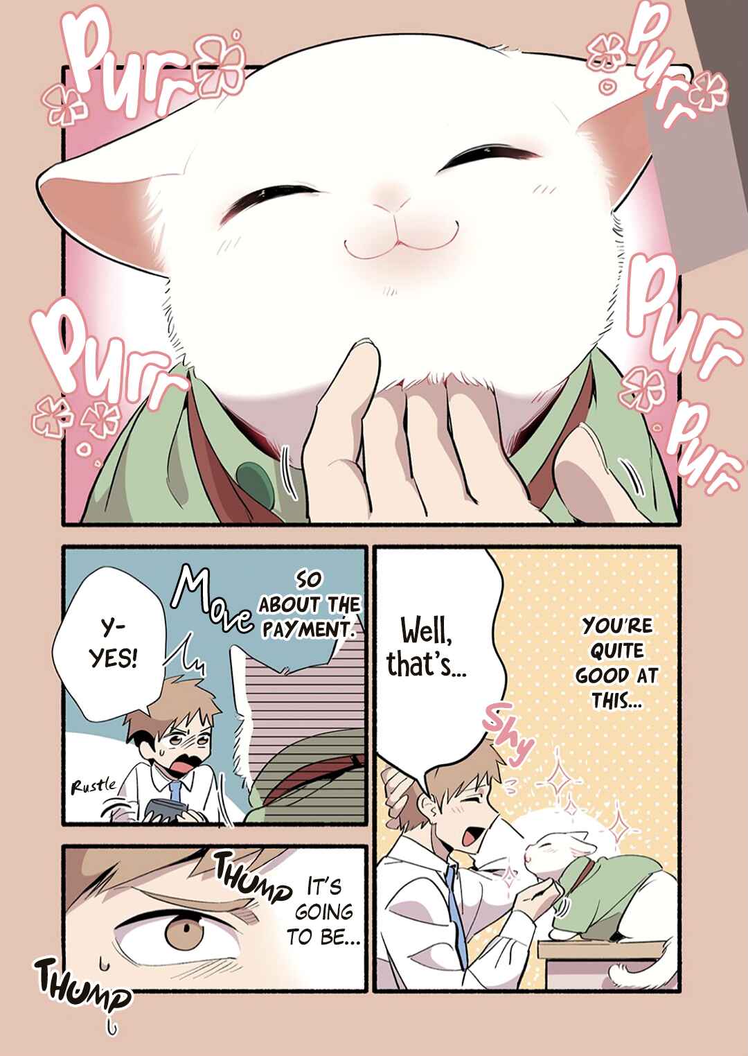Page 5 Chapter 3 Cat Massage Therapy