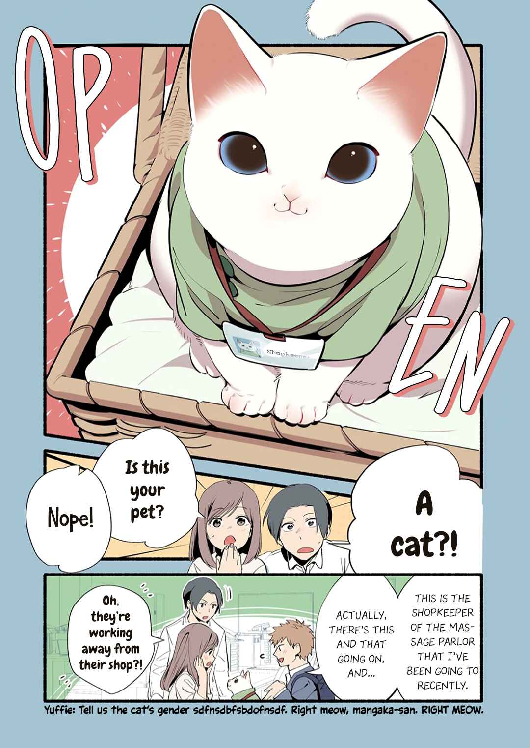 Page 5 Chapter 7 Cat Massage Therapy