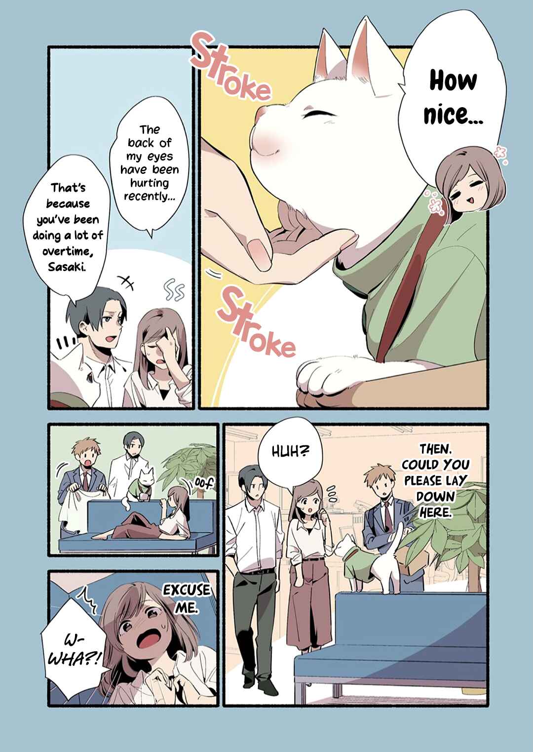 Page 6 Chapter 7 Cat Massage Therapy