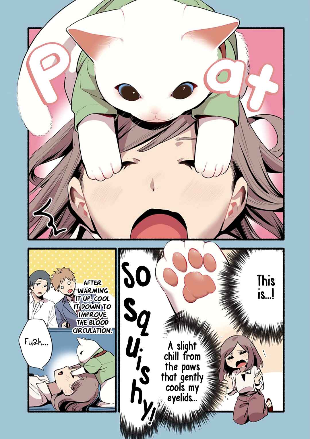Page 8 Chapter 7 Cat Massage Therapy
