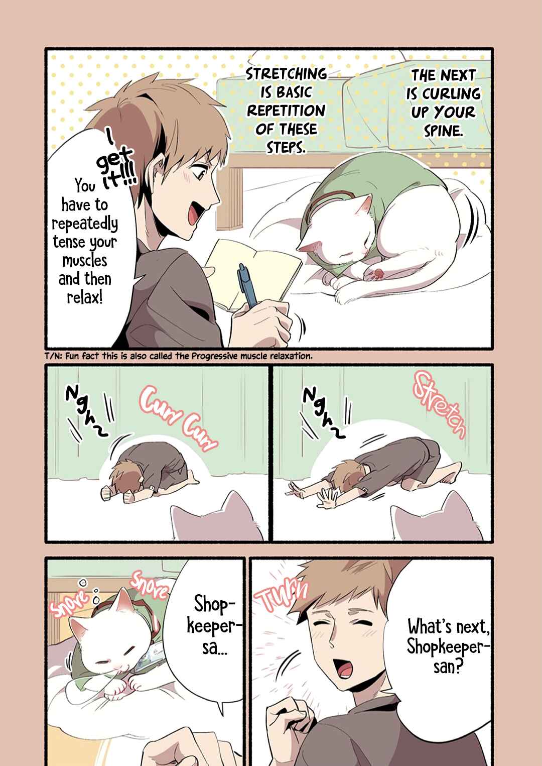 Page 3 Chapter 5 Cat Massage Therapy