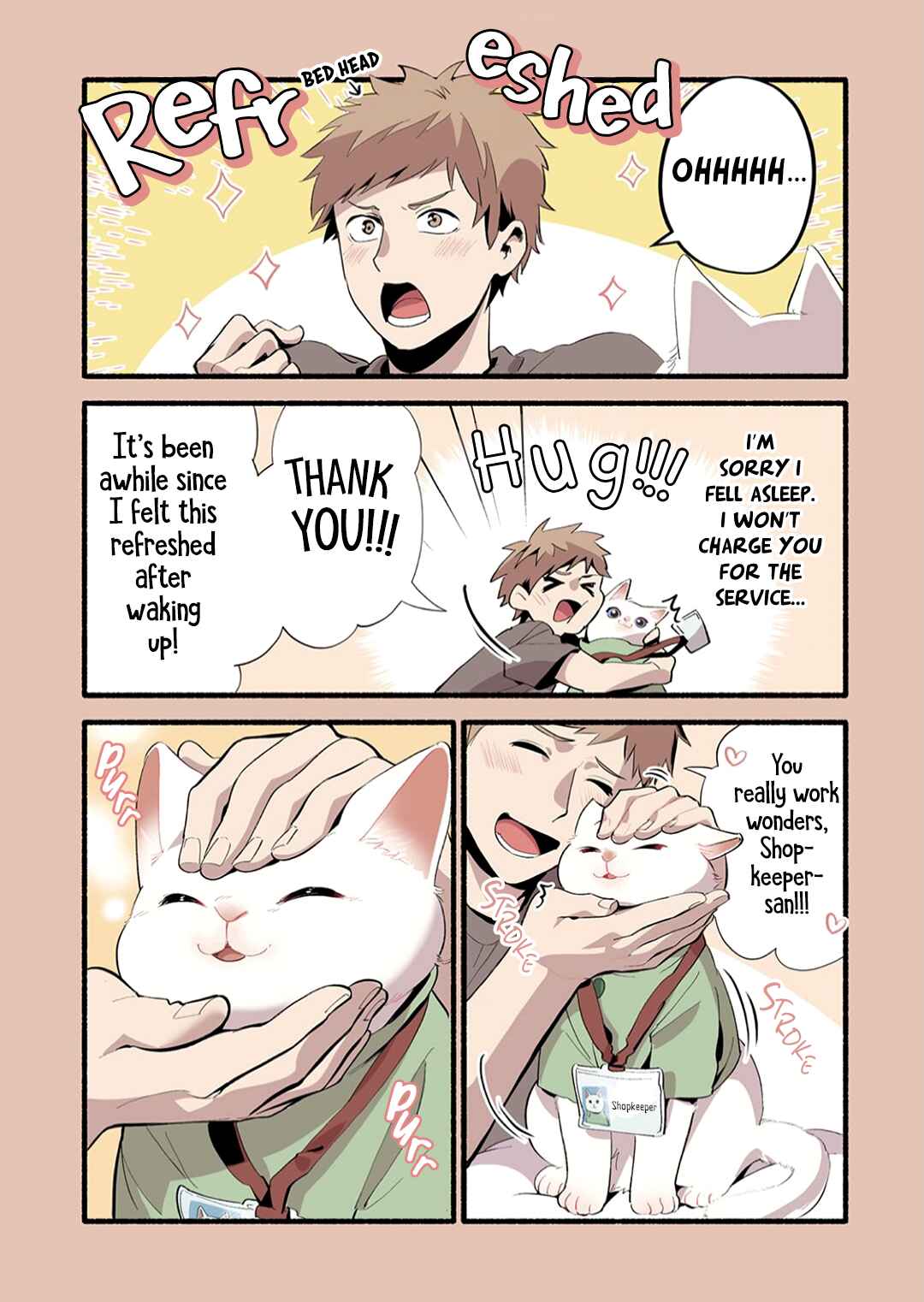 Page 6 Chapter 5 Cat Massage Therapy