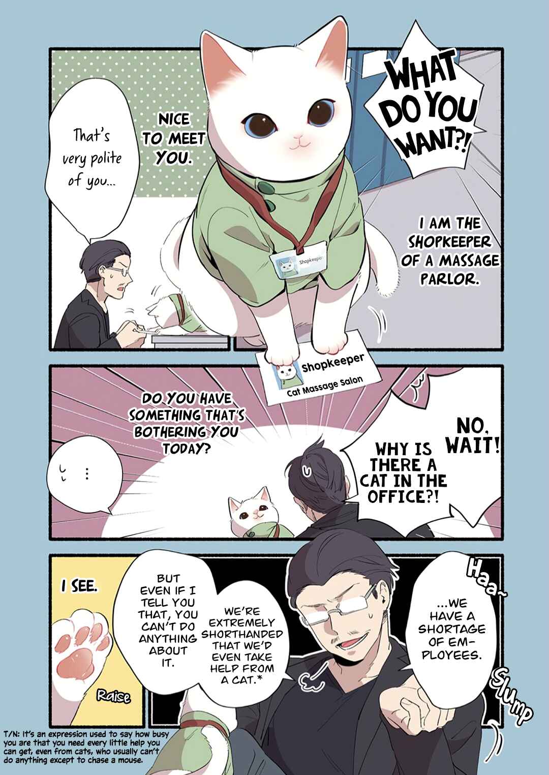 Page 4 Chapter 8 Cat Massage Therapy