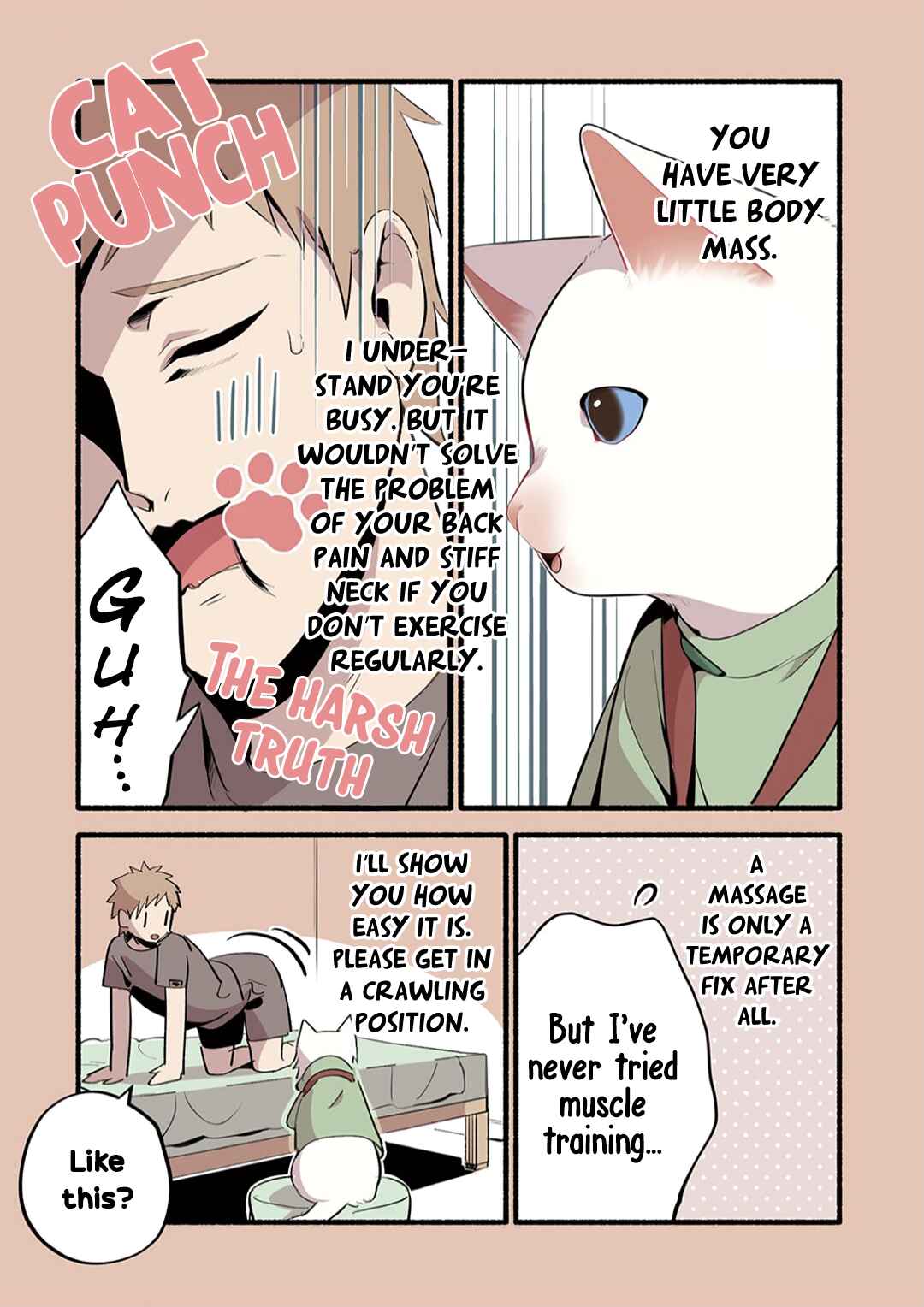 Page 3 Chapter 4 Cat Massage Therapy
