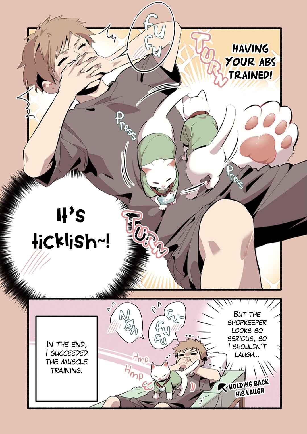 Page 6 Chapter 4 Cat Massage Therapy