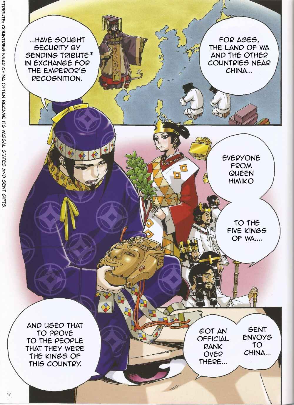 Page 14 Chapter 2 Weekly Manga Japanese History