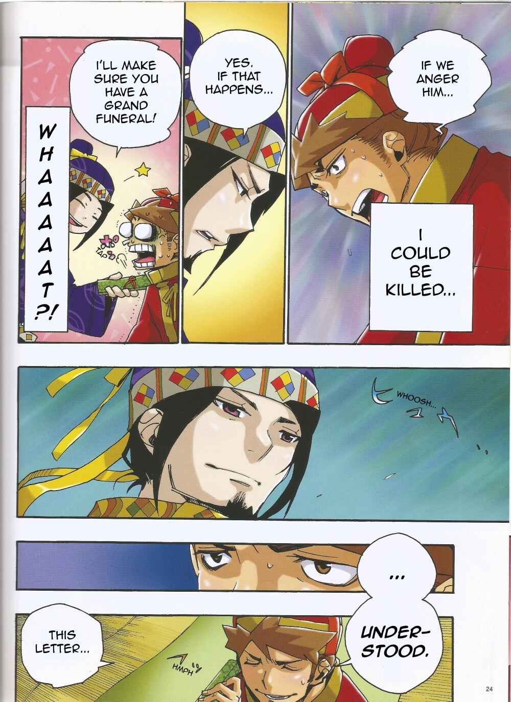Page 21 Chapter 2 Weekly Manga Japanese History