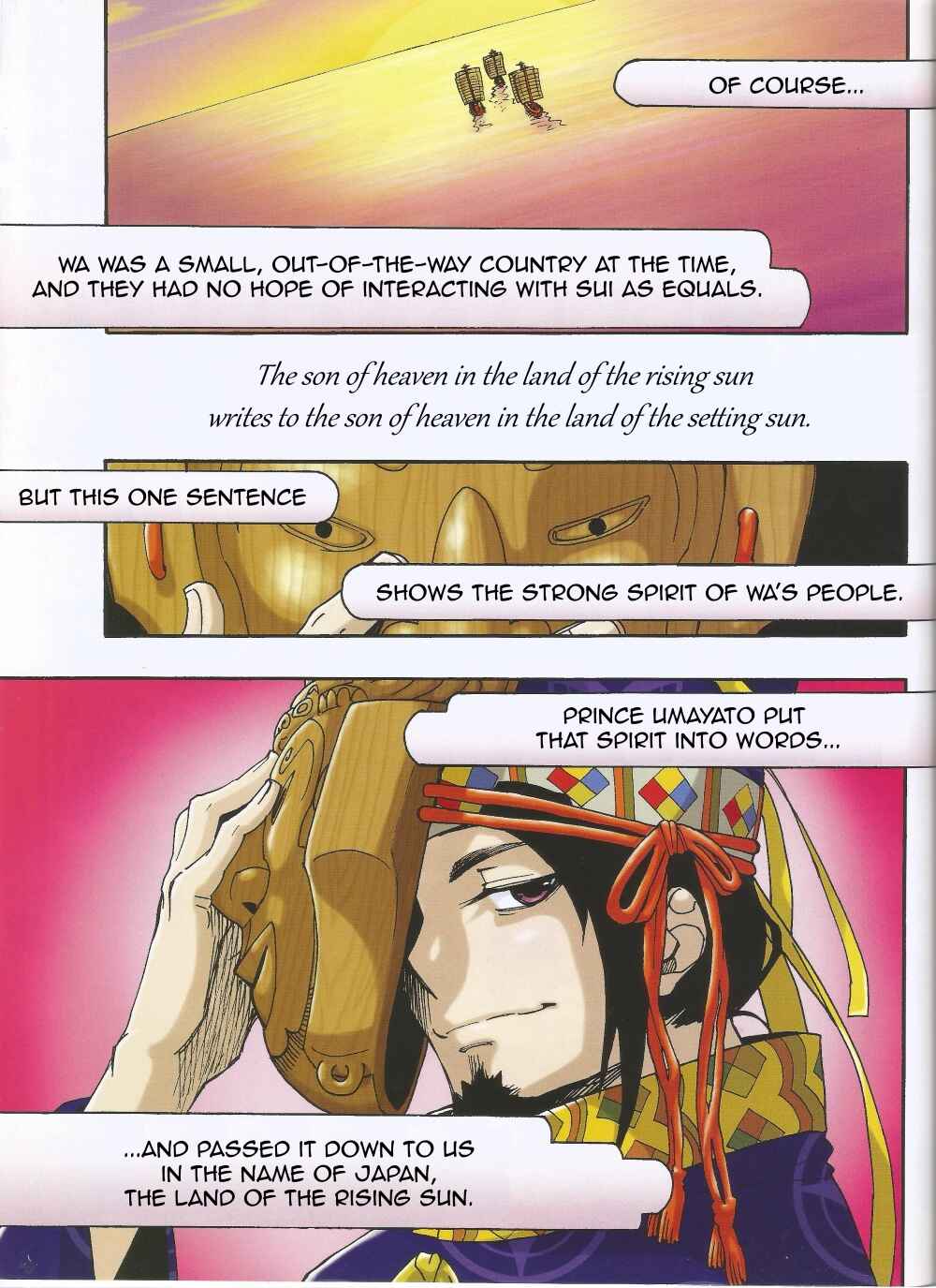 Page 26 Chapter 2 Weekly Manga Japanese History