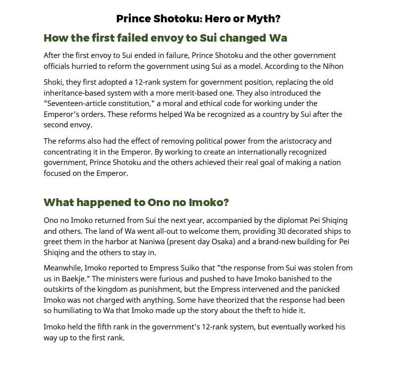 Page 27 Chapter 2 Weekly Manga Japanese History