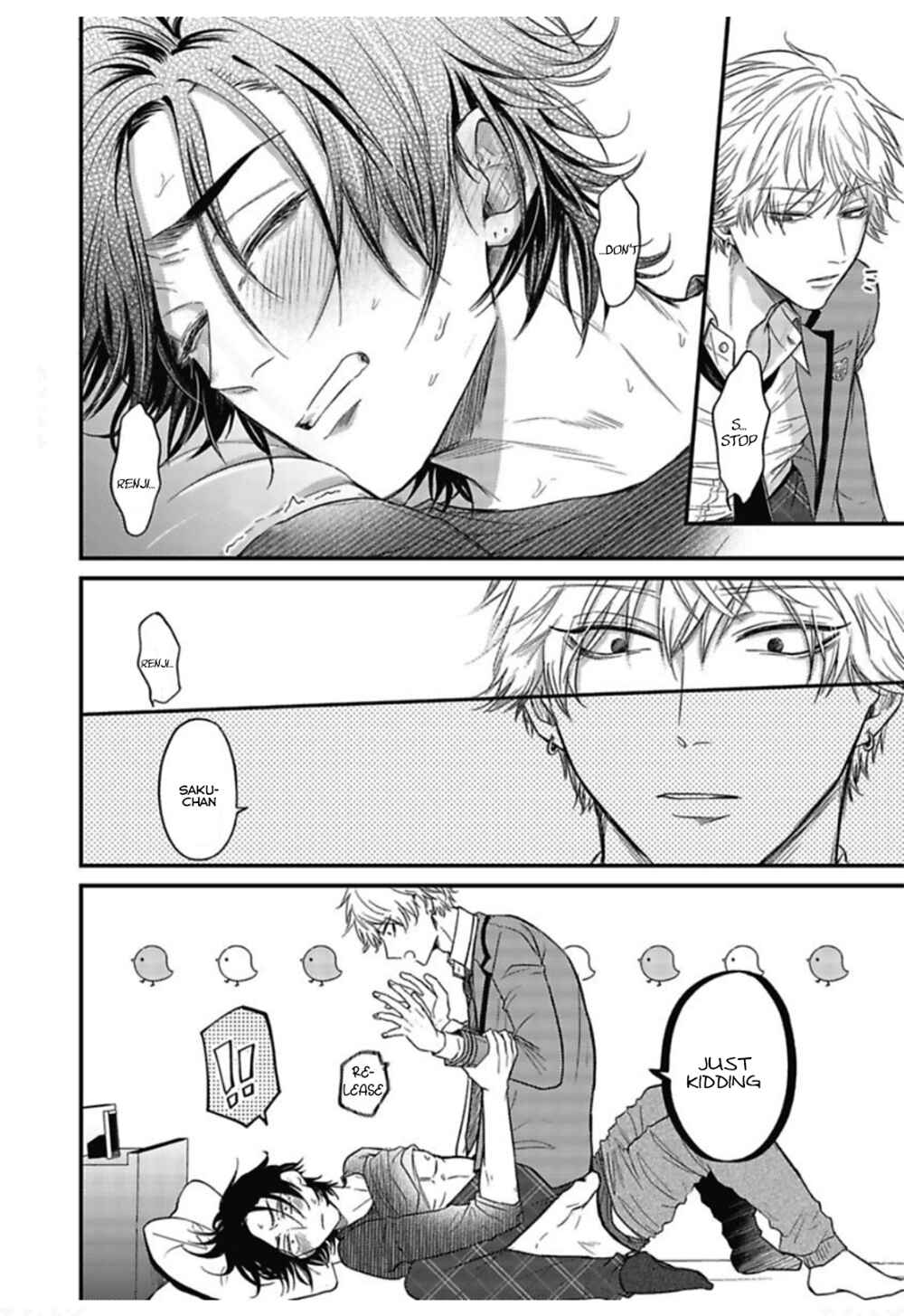 Page 11 Chapter 2 Pop Ones Cherry