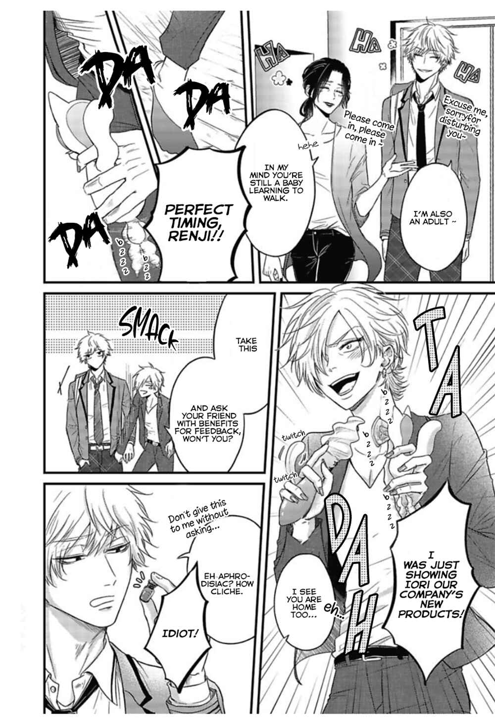 Page 3 Chapter 2 Pop Ones Cherry