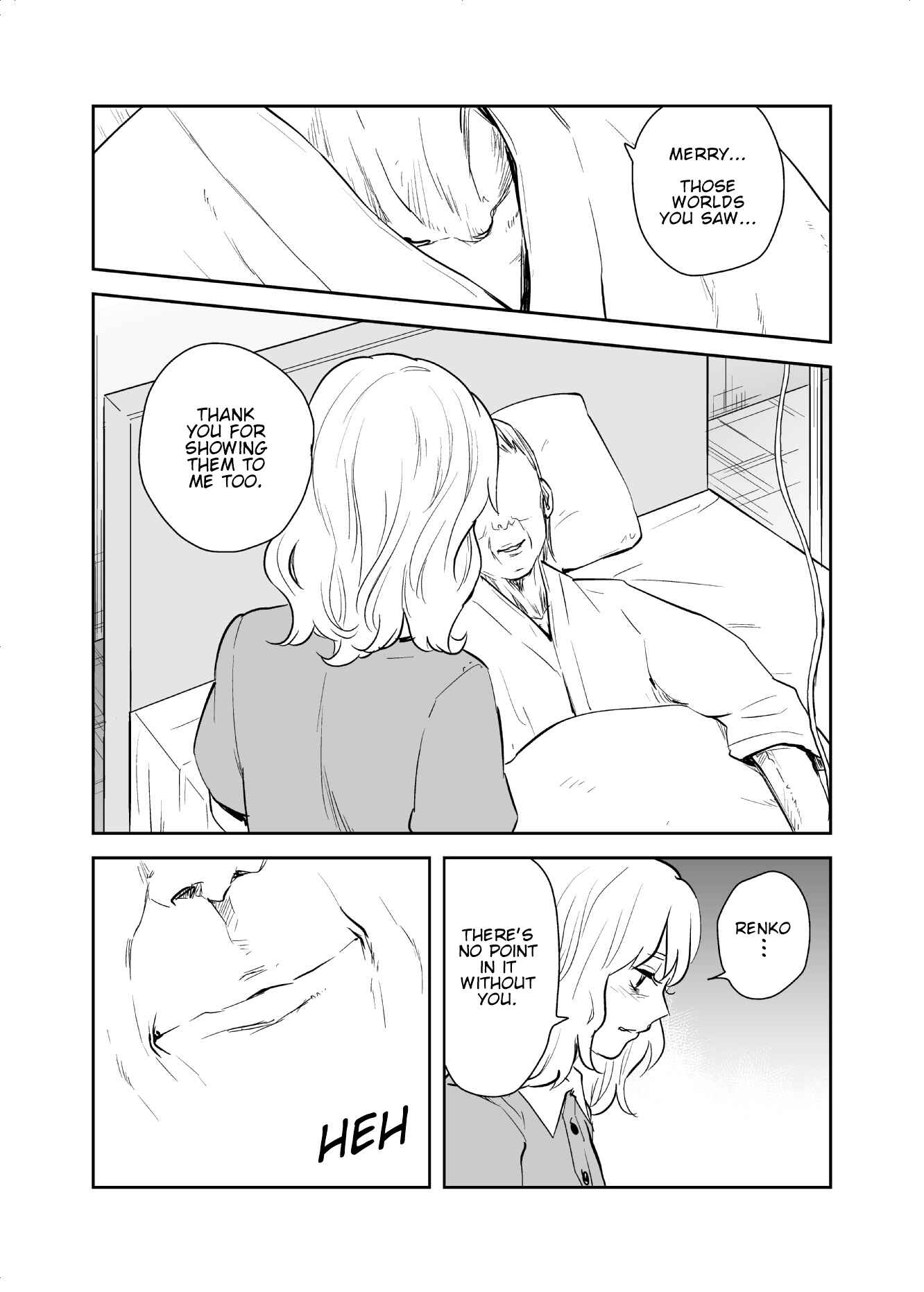 Page 21 Chapter Unknown_95ac Touhou - Kimi e no Tobira (Doujinshi)