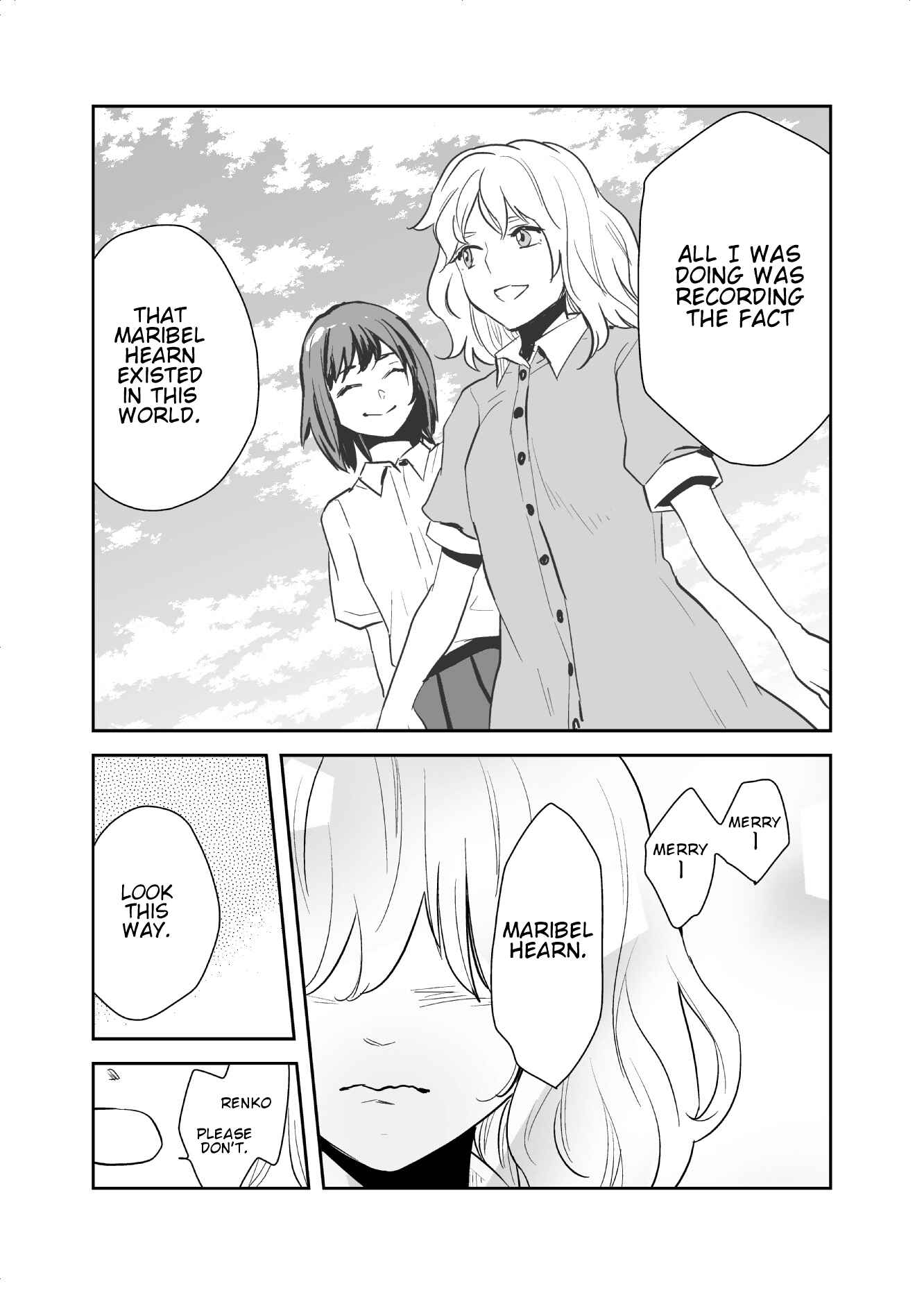 Page 23 Chapter Unknown_95ac Touhou - Kimi e no Tobira (Doujinshi)