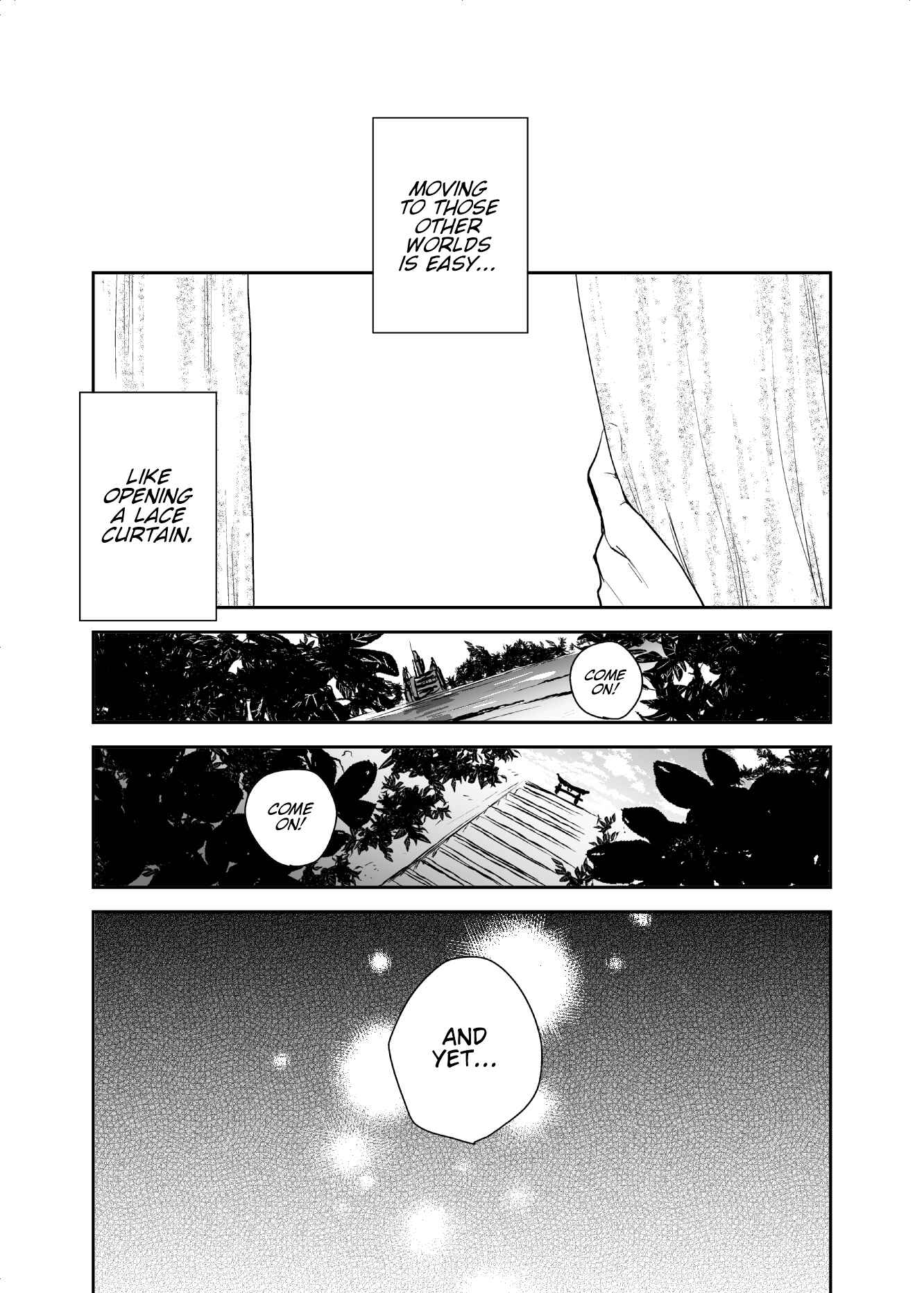 Page 25 Chapter Unknown_95ac Touhou - Kimi e no Tobira (Doujinshi)