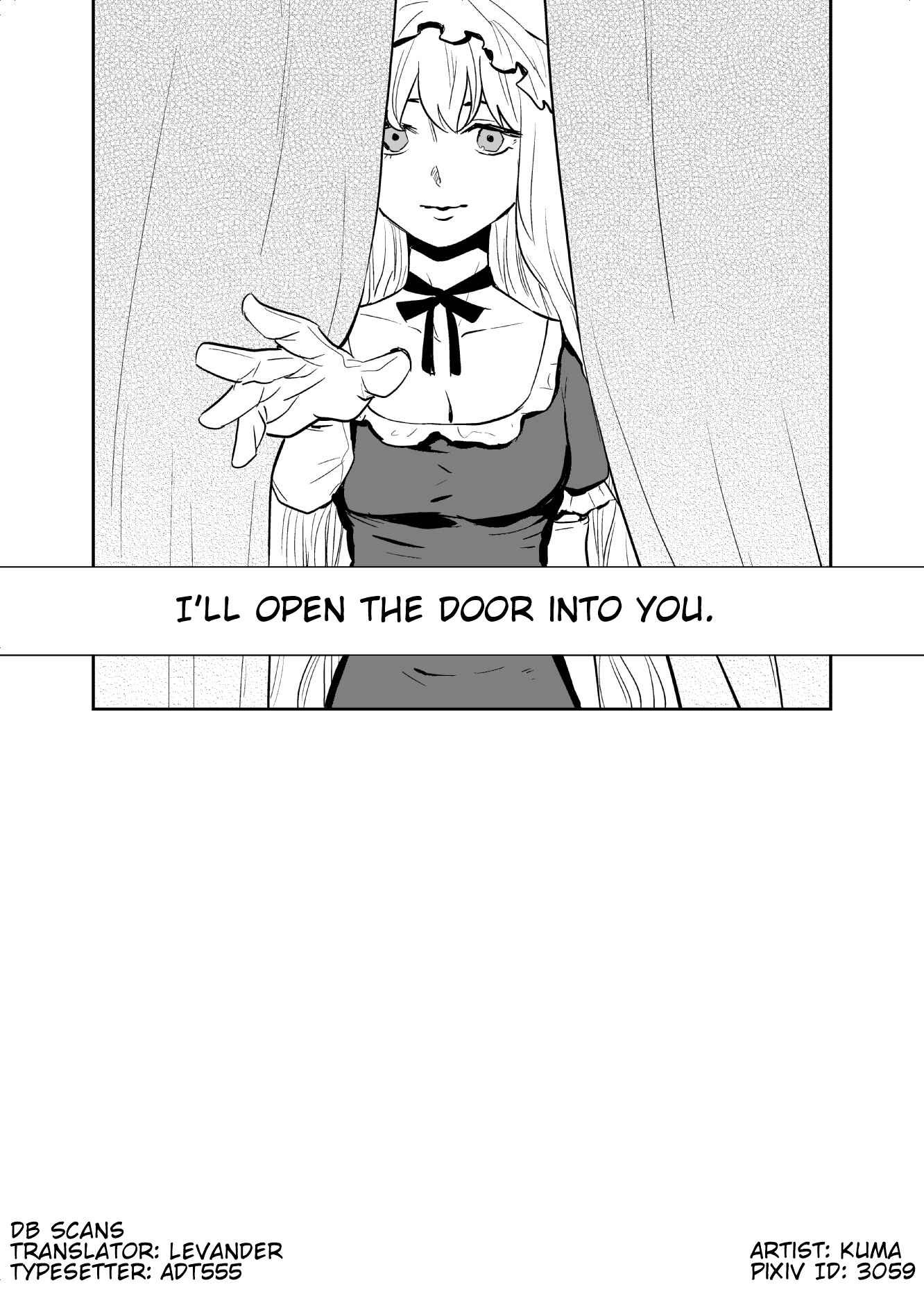 Page 28 Chapter Unknown_95ac Touhou - Kimi e no Tobira (Doujinshi)