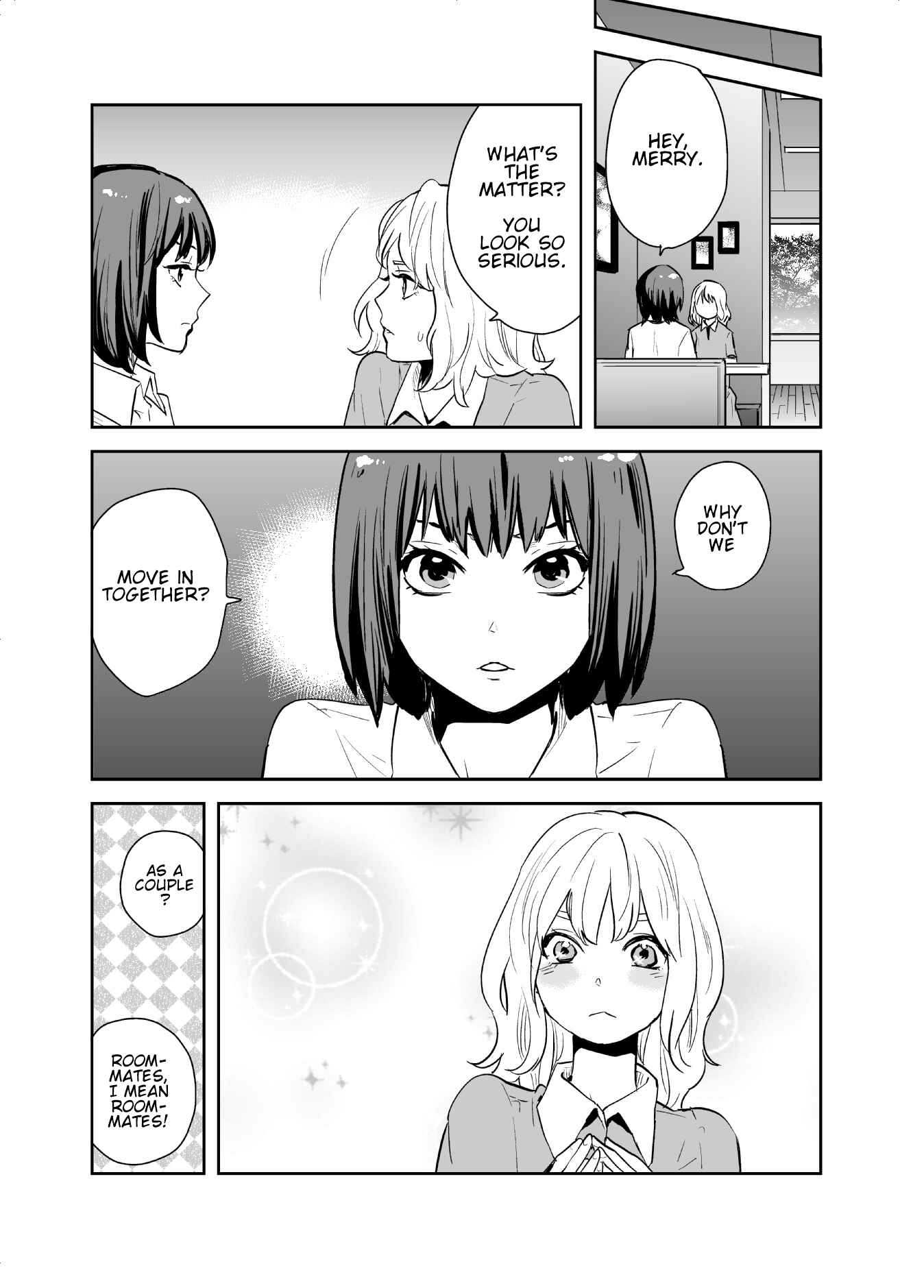 Page 5 Chapter Unknown_95ac Touhou - Kimi e no Tobira (Doujinshi)