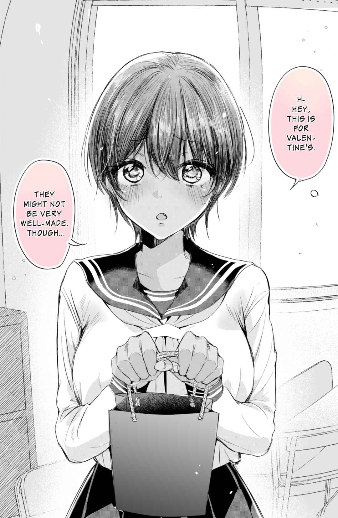 Page 1 Chapter 11 A Tan Childhood Friend with Absolutely No NTR!