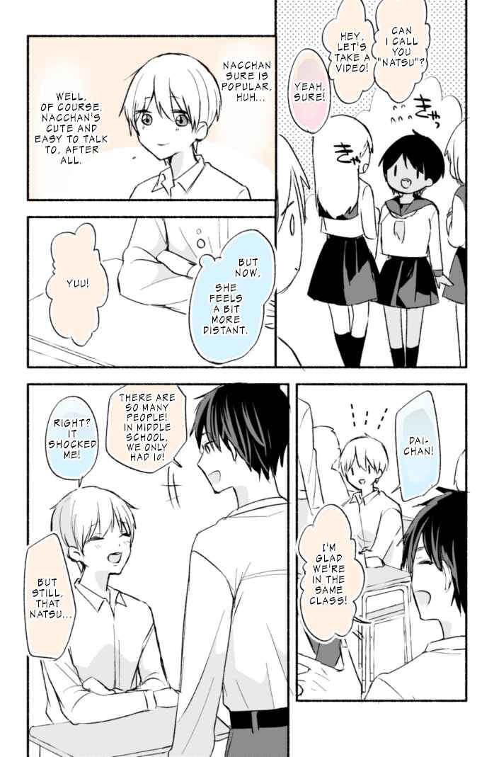 Page 3 Chapter 9 A Tan Childhood Friend with Absolutely No NTR!