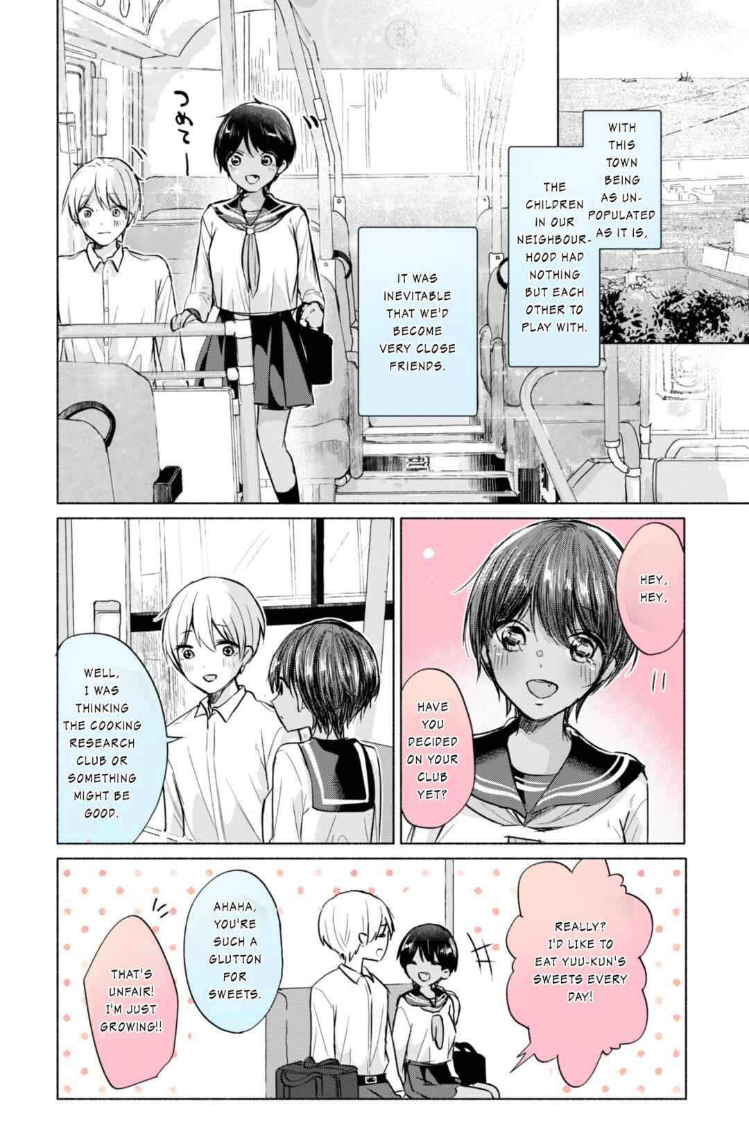 Page 1 Chapter 4 A Tan Childhood Friend with Absolutely No NTR!