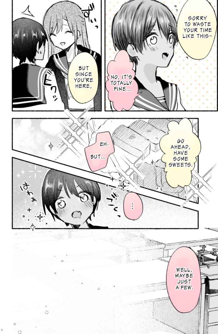 Page 3 Chapter 24 A Tan Childhood Friend with Absolutely No NTR!
