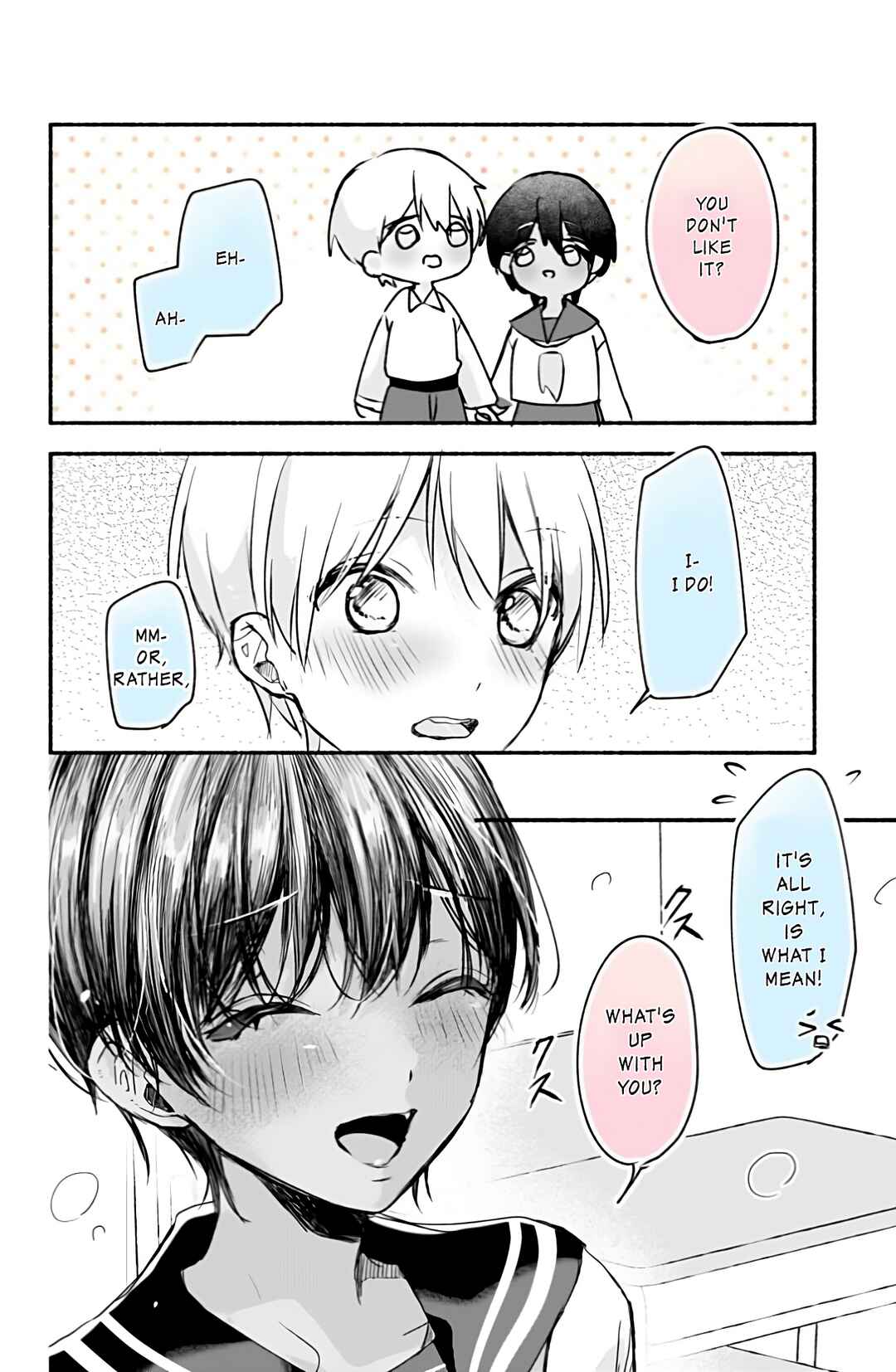 Page 1 Chapter 18 A Tan Childhood Friend with Absolutely No NTR!