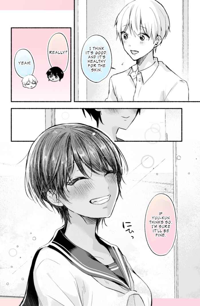 Page 1 Chapter 8.1 A Tan Childhood Friend with Absolutely No NTR!