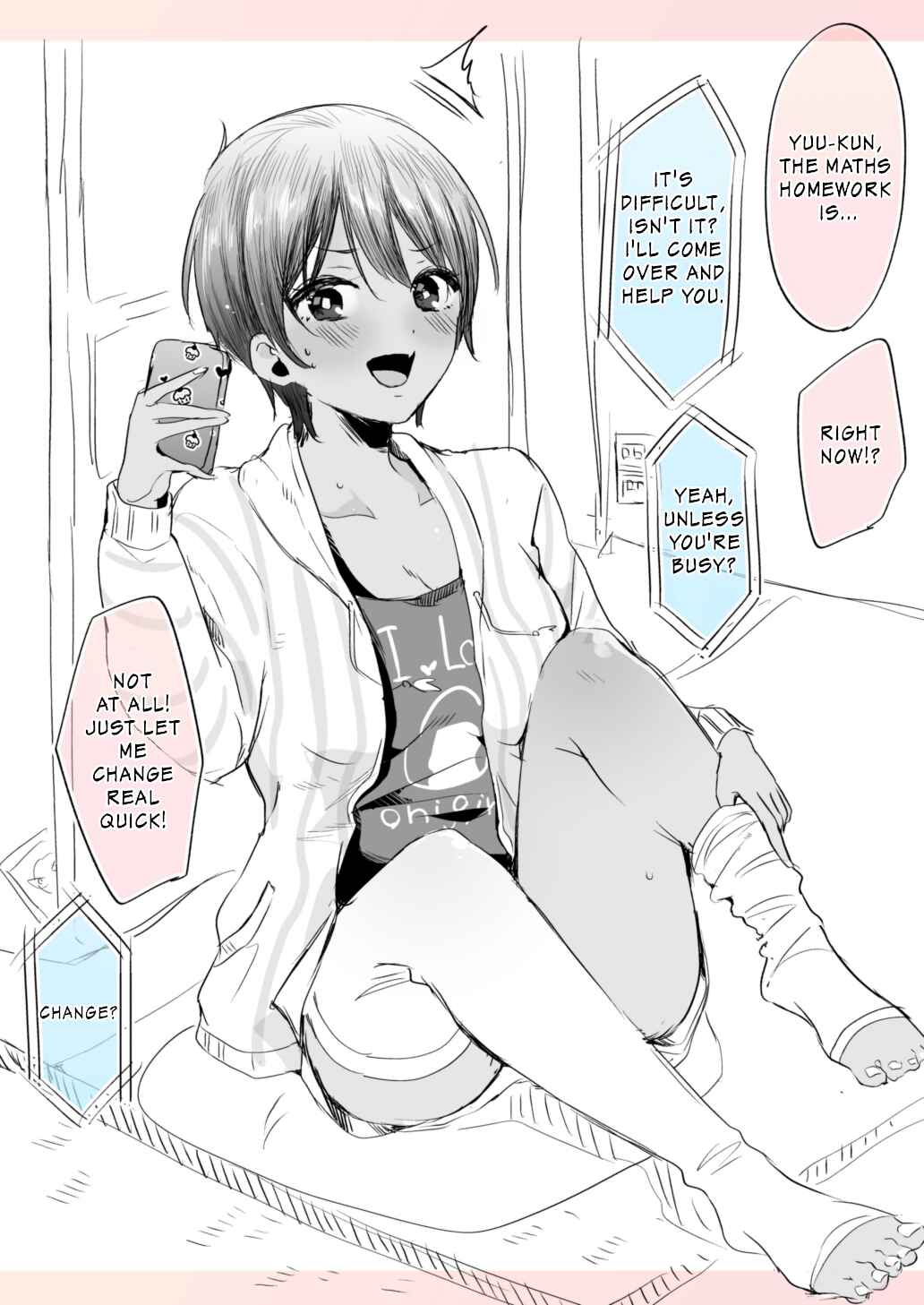 Page 1 Chapter 29 A Tan Childhood Friend with Absolutely No NTR!