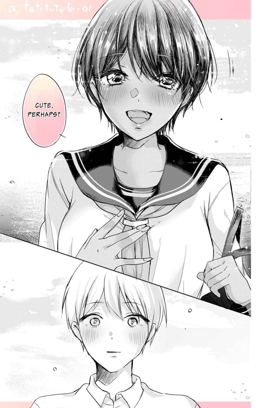Page 2 Chapter 2 A Tan Childhood Friend with Absolutely No NTR!