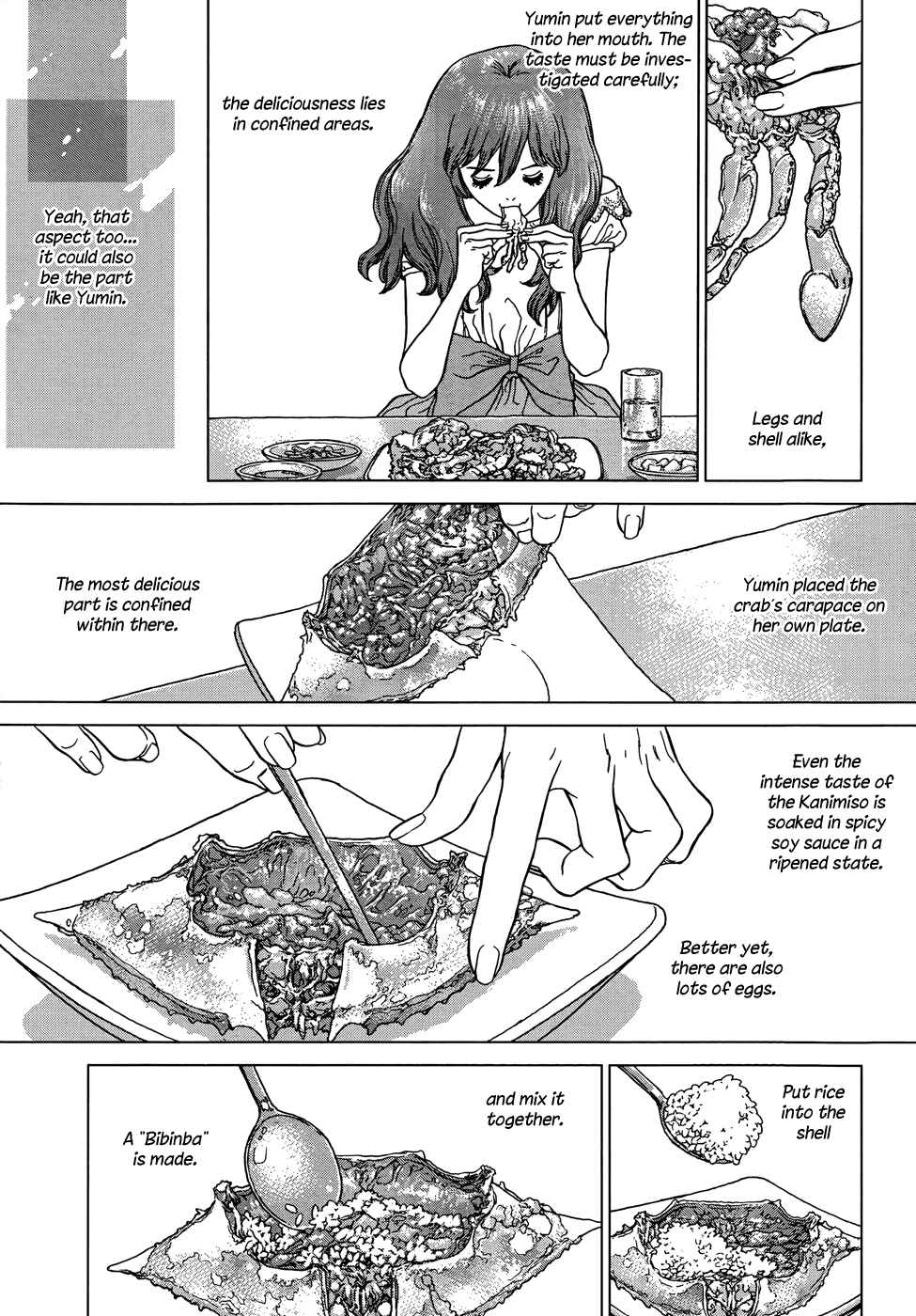 Page 5 Chapter 5 Yumin ni Gomeshi wo Tabe Sasetai - Yumin to Issho ni Taberu Kankoku Ryouri
