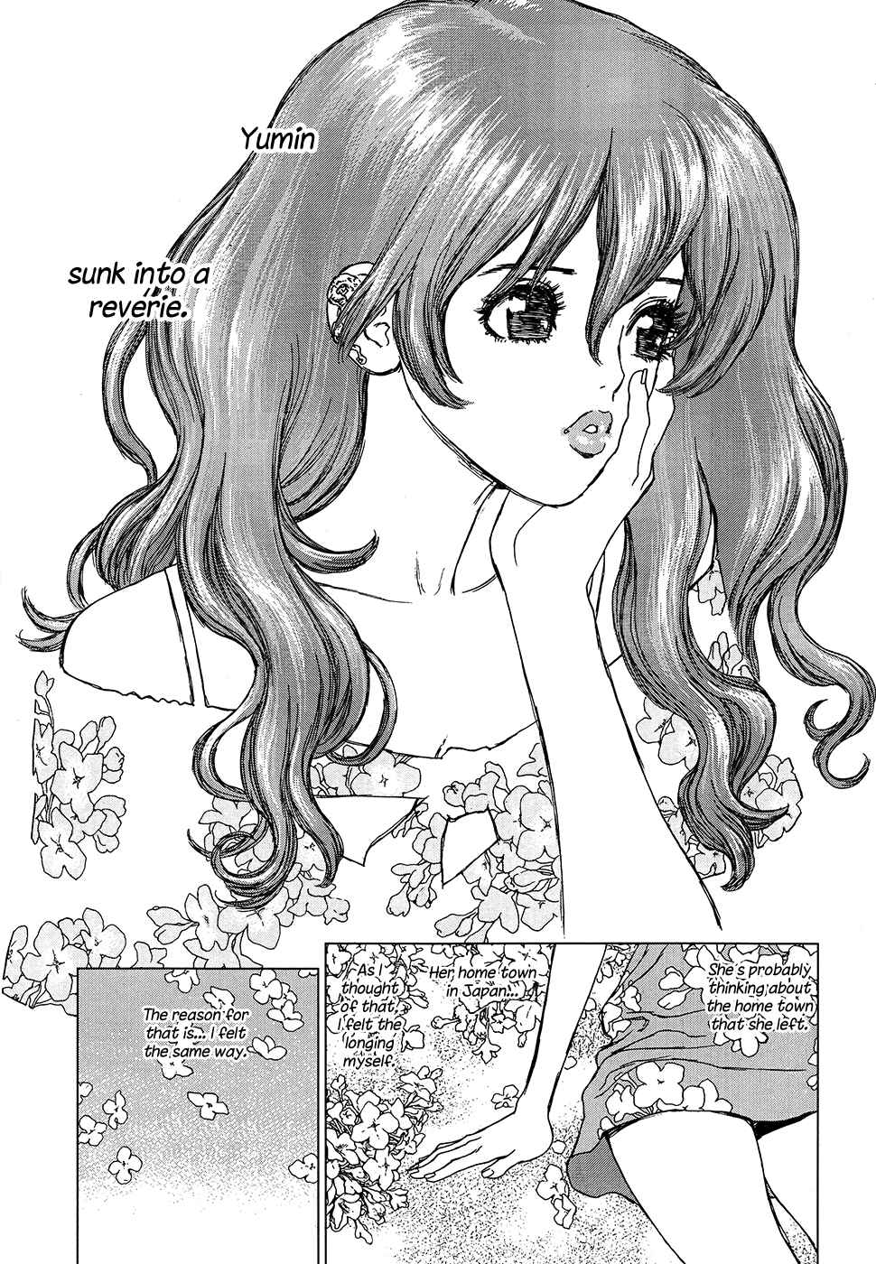 Page 9 Chapter 7 Yumin ni Gomeshi wo Tabe Sasetai - Yumin to Issho ni Taberu Kankoku Ryouri