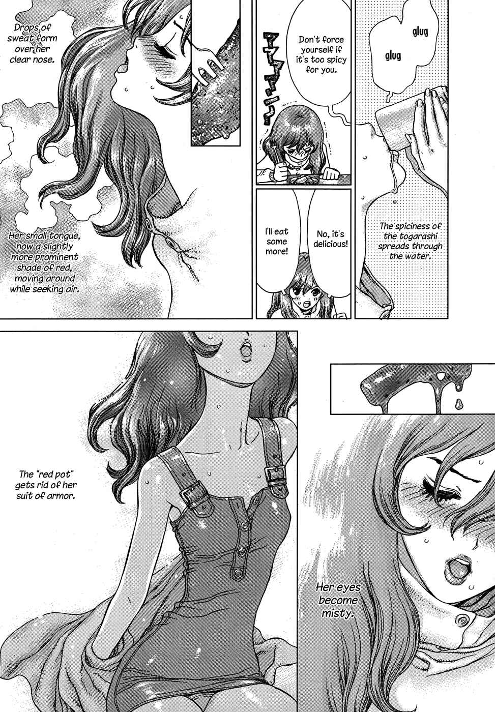 Page 6 Chapter 3 Yumin ni Gomeshi wo Tabe Sasetai - Yumin to Issho ni Taberu Kankoku Ryouri