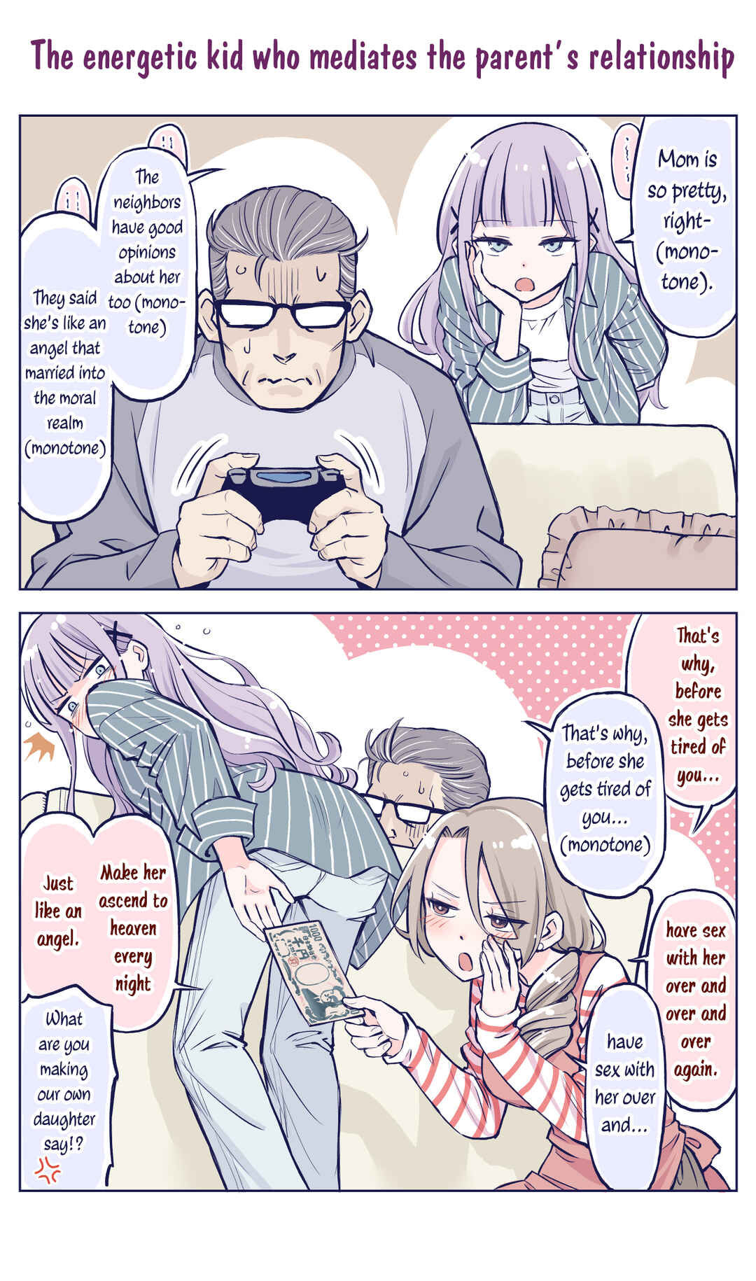 Page 1 Chapter 19 The Lecture You Would Never Want Your Parents to Give You