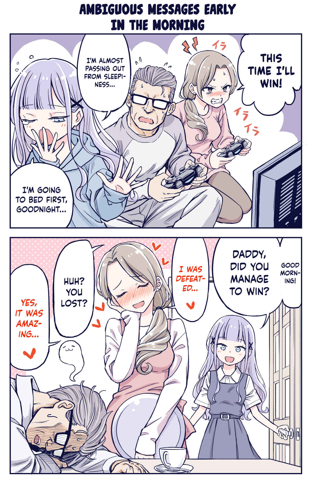 Page 2 Chapter 5 The Lecture You Would Never Want Your Parents to Give You