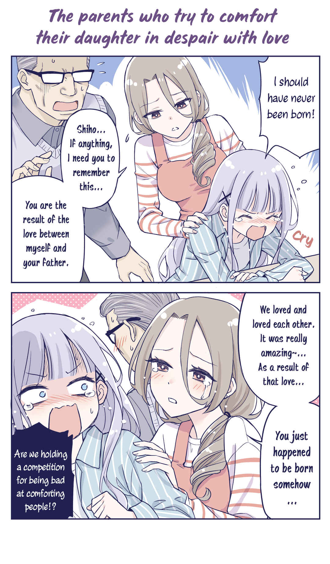 Page 1 Chapter 30 The Lecture You Would Never Want Your Parents to Give You
