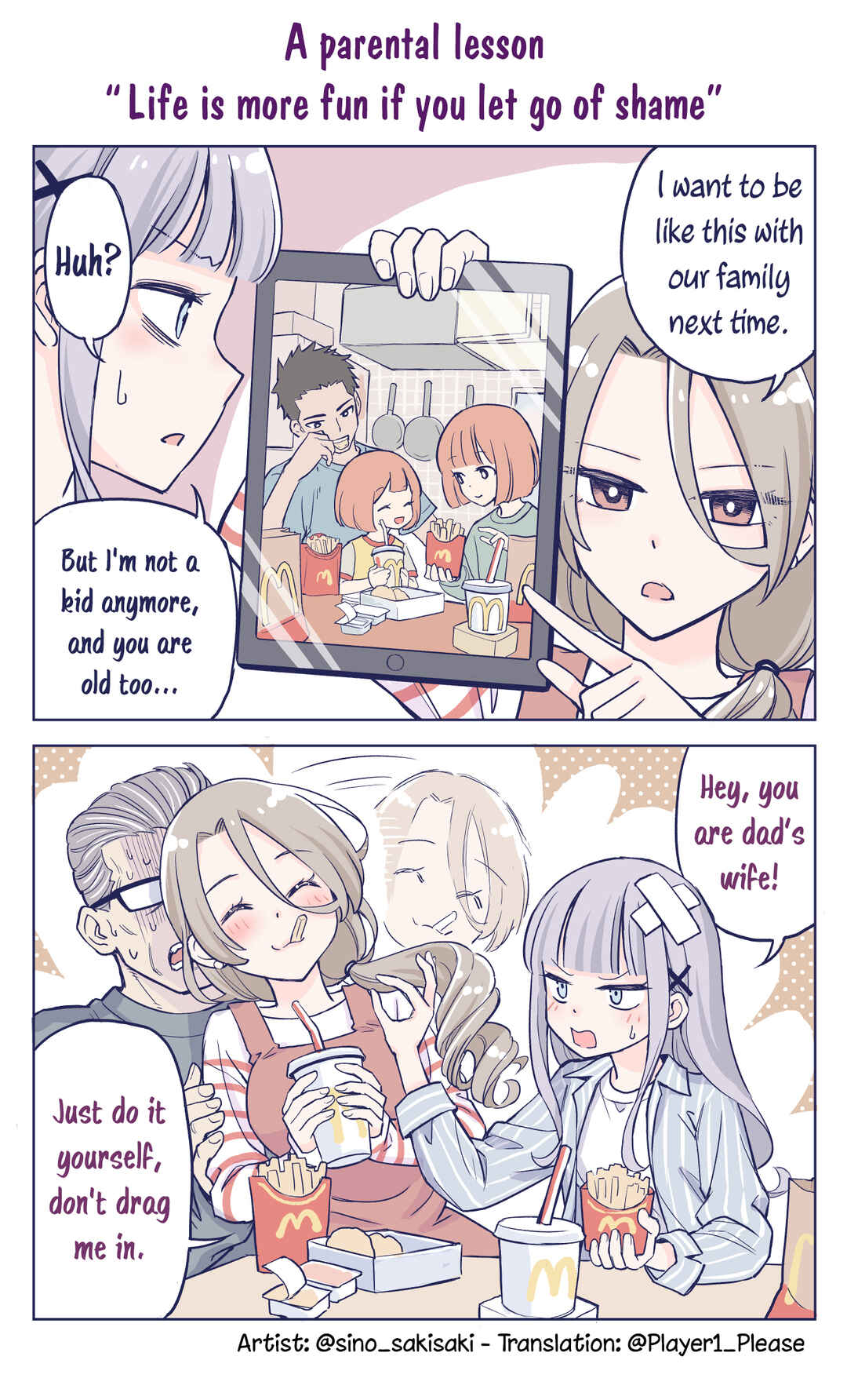 Page 1 Chapter 15 The Lecture You Would Never Want Your Parents to Give You