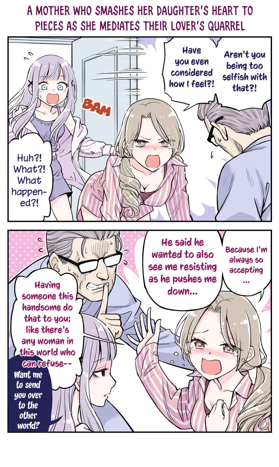 Page 1 Chapter 8 The Lecture You Would Never Want Your Parents to Give You