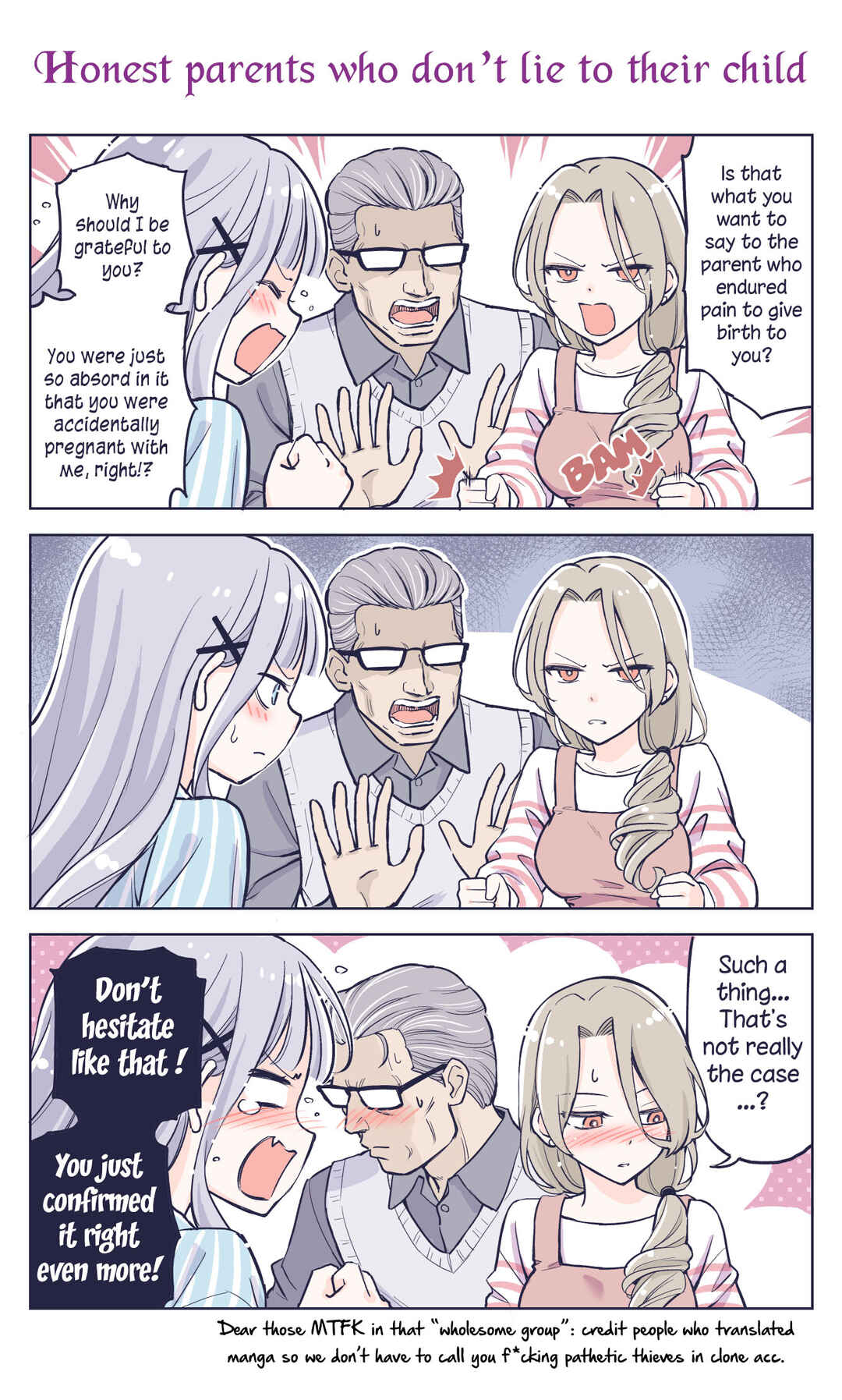 Page 1 Chapter 12 The Lecture You Would Never Want Your Parents to Give You