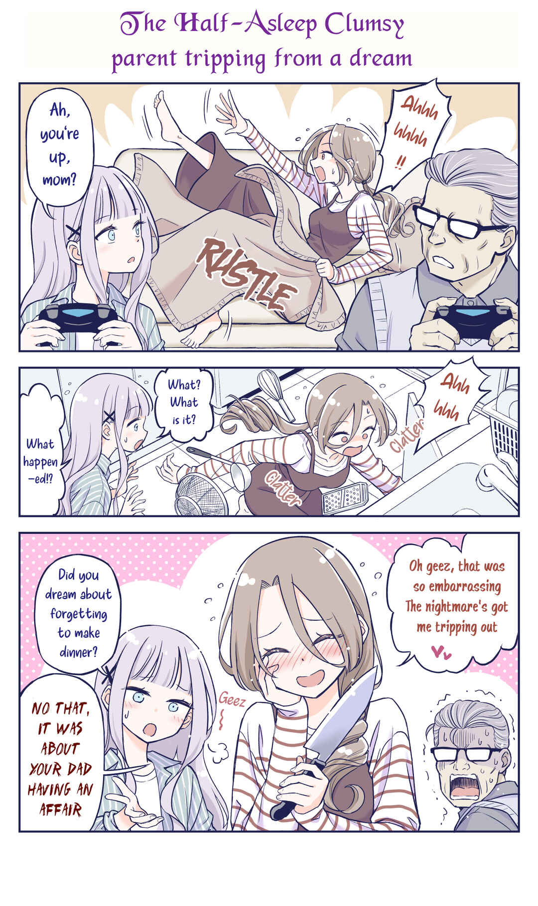Page 1 Chapter 33 The Lecture You Would Never Want Your Parents to Give You