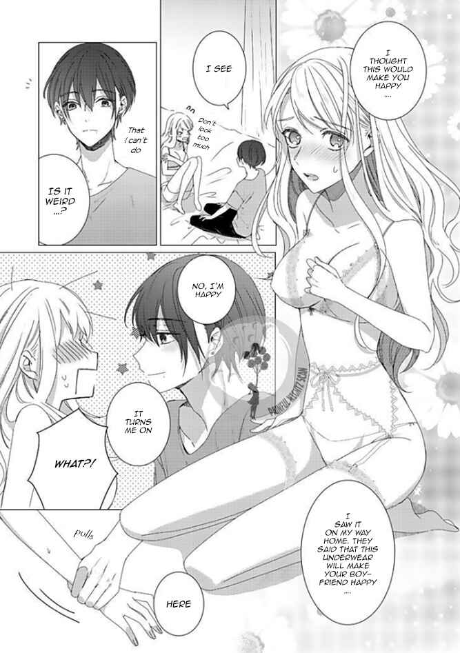 Page 19 Chapter 4 Bijin na Jun-kun no Dekiai Shidou