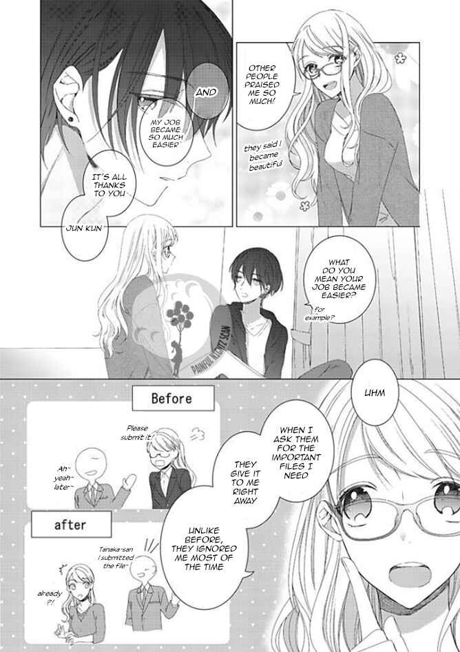 Page 6 Chapter 4 Bijin na Jun-kun no Dekiai Shidou