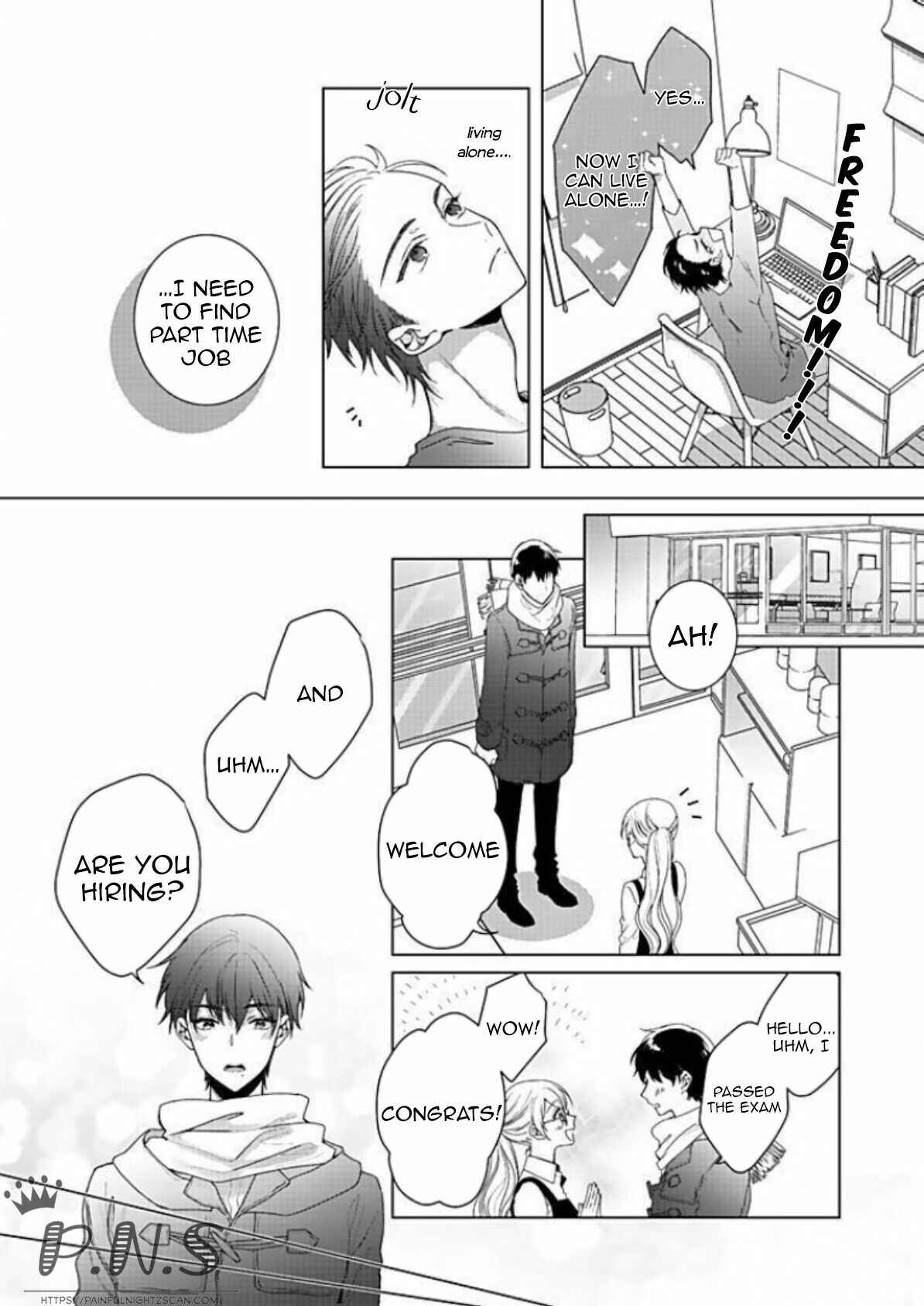Page 15 Chapter 11 Bijin na Jun-kun no Dekiai Shidou