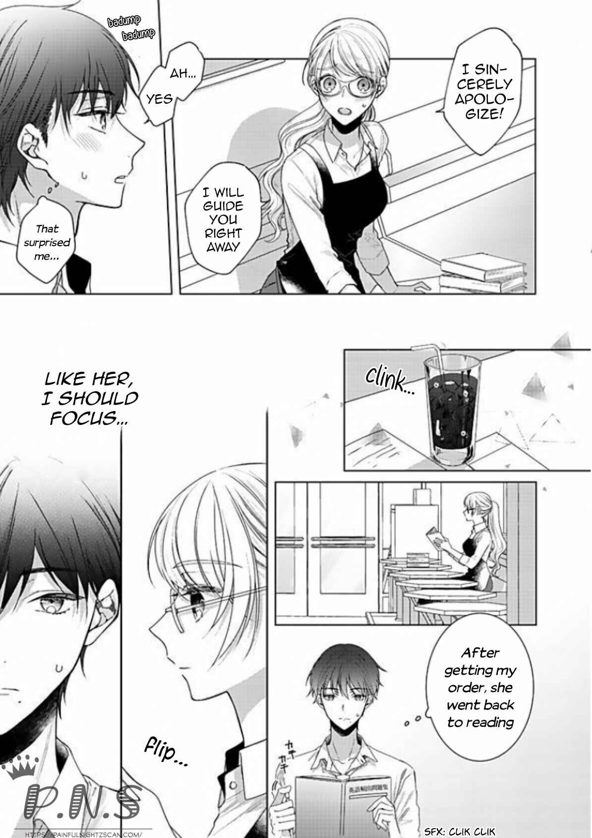 Page 8 Chapter 11 Bijin na Jun-kun no Dekiai Shidou