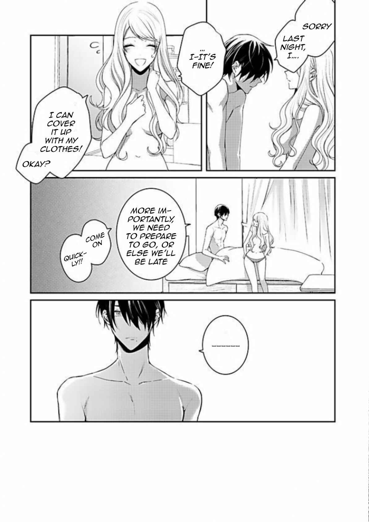 Page 12 Chapter 14 Bijin na Jun-kun no Dekiai Shidou