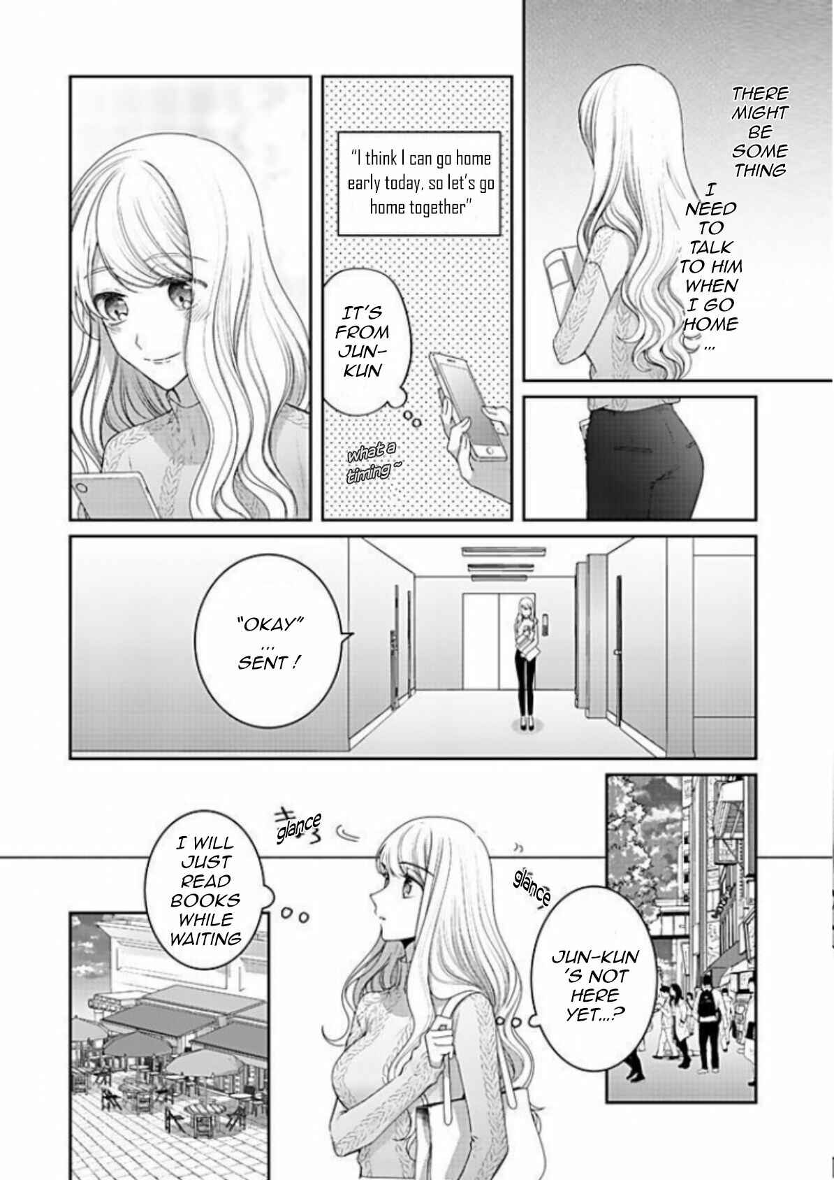 Page 14 Chapter 14 Bijin na Jun-kun no Dekiai Shidou