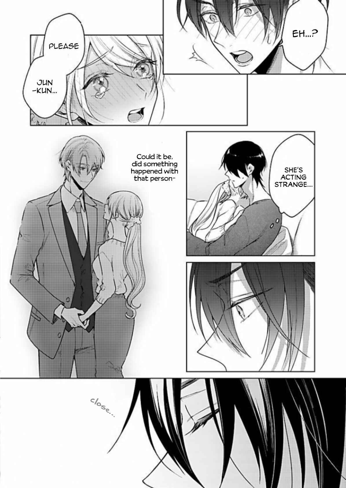 Page 26 Chapter 16 Bijin na Jun-kun no Dekiai Shidou