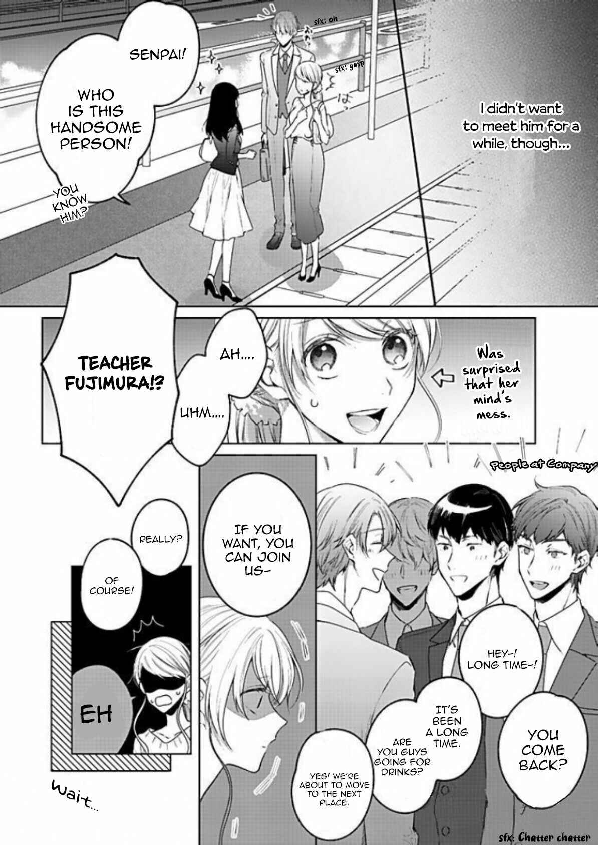 Page 8 Chapter 16 Bijin na Jun-kun no Dekiai Shidou